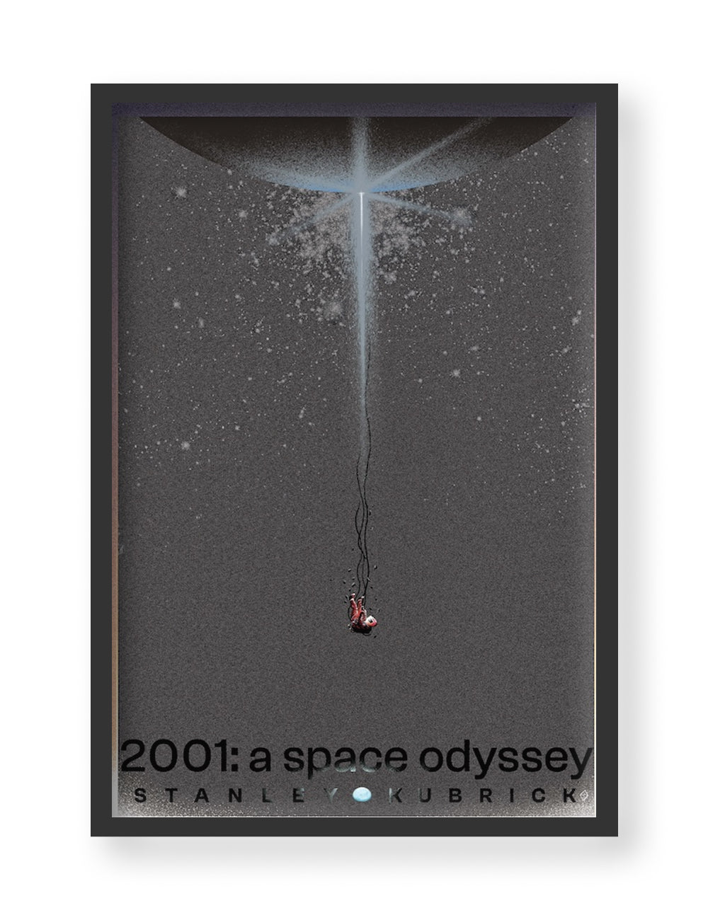 COUNTUP 2001 フレームアート 2001: A Space Odyssey – NoMad Art