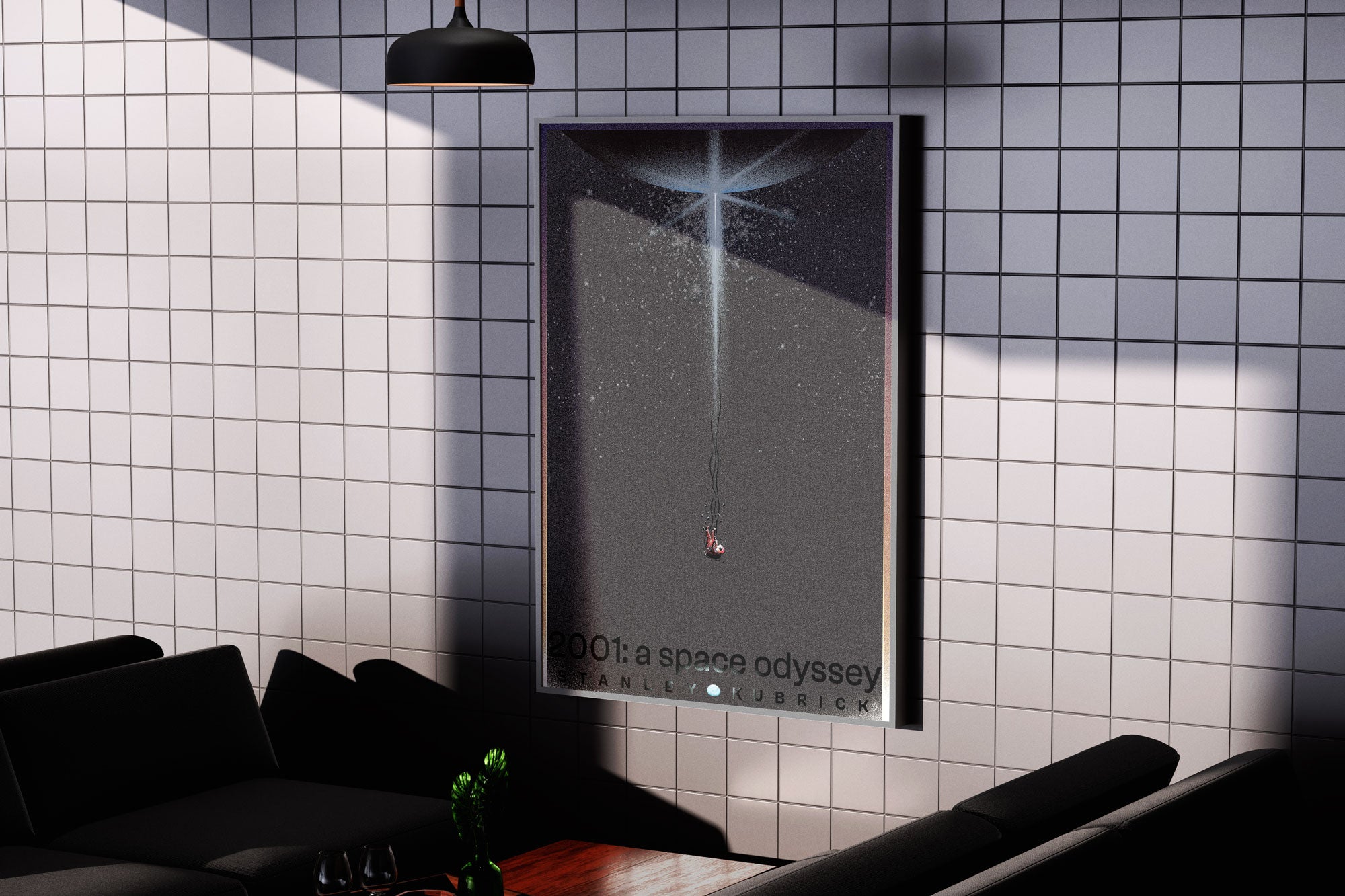 COUNTUP 2001 フレームアート 2001: A Space Odyssey – NoMad Art