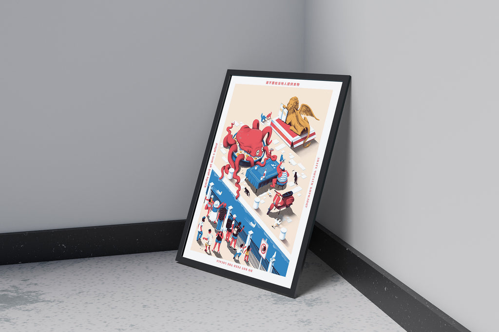 Don't Feed The Locals