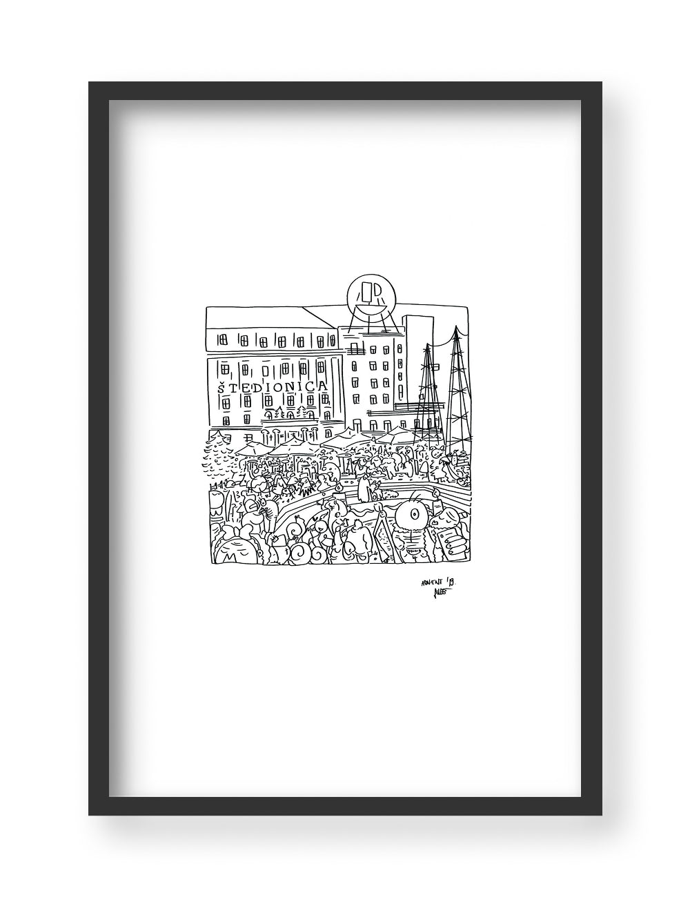 Savings Bank in Zagreb