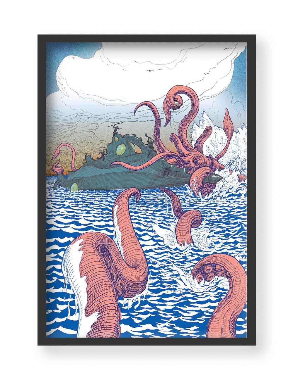 Nautilus - Attack of the Giant Squid 