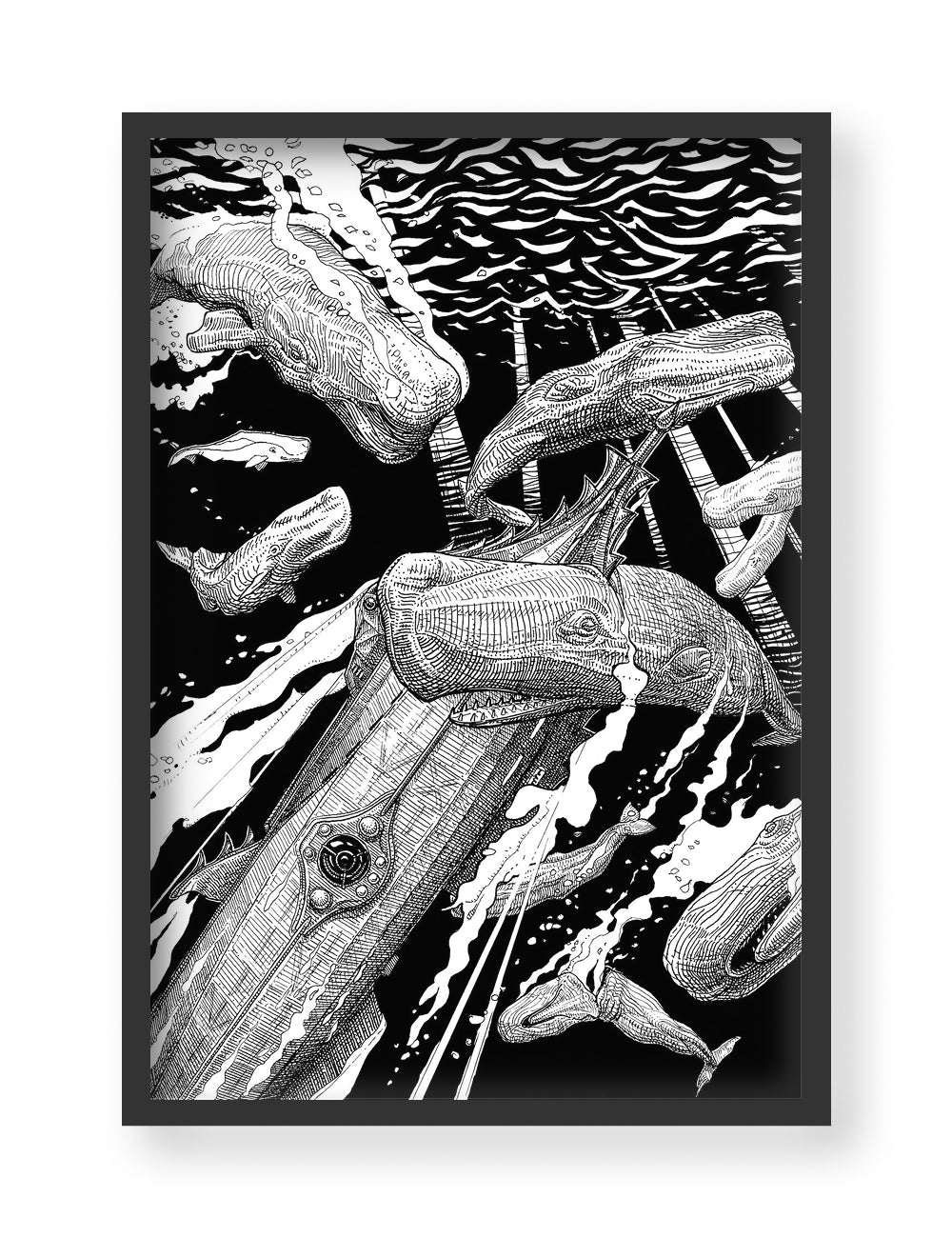 Nautilus – Battle in the Southern Ocean