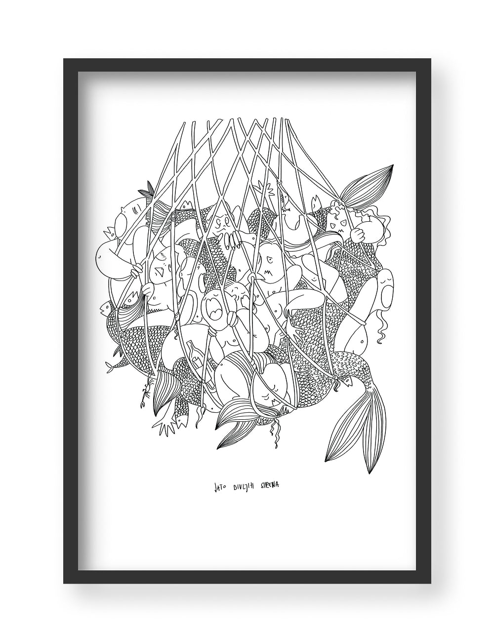 A School of Wild Mermaids