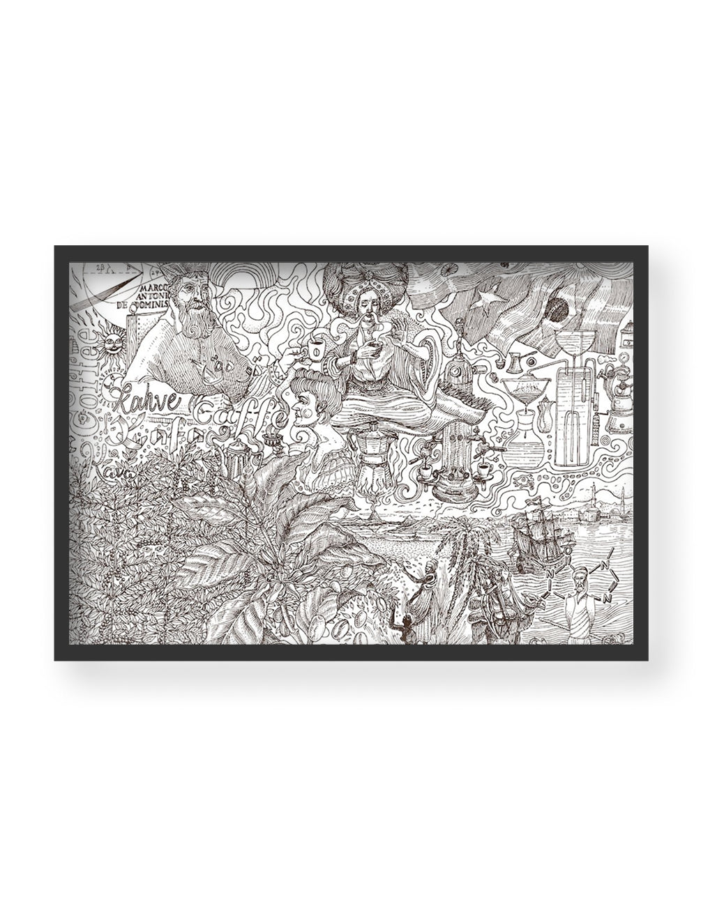 To Split for Some Coffee