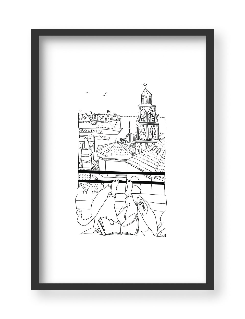 Catsitting Vanja and Crowded Tower bell