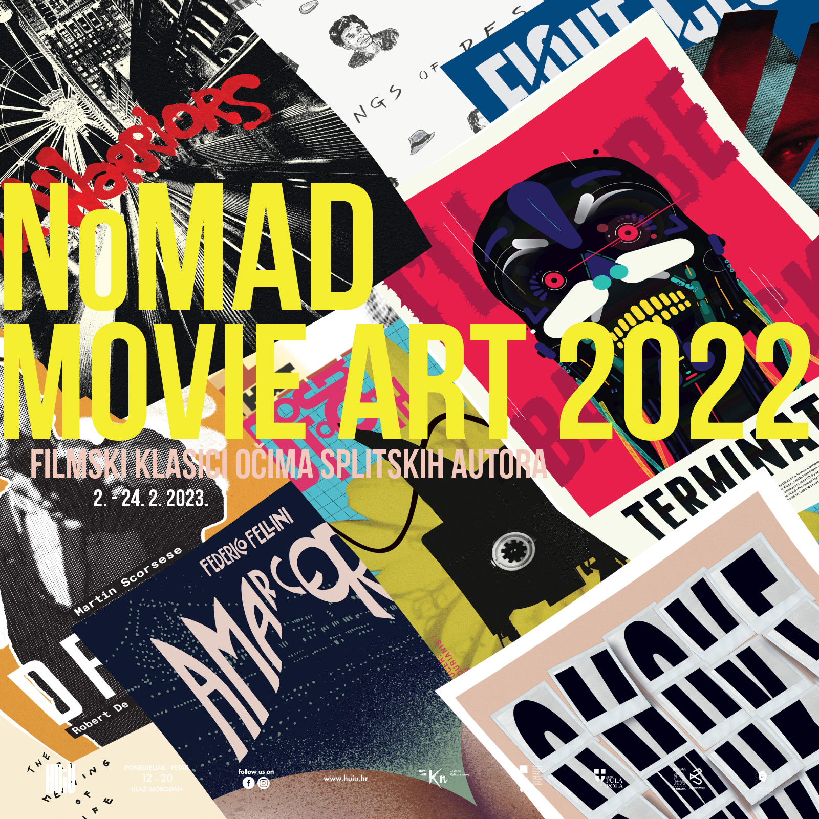 NoMAD MOVIE ART comes to Pula