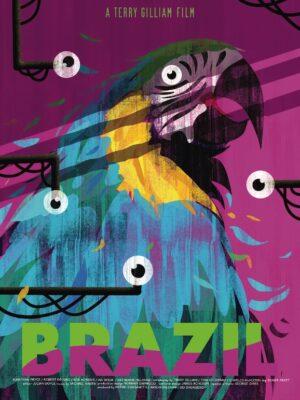 Brazil original movie art