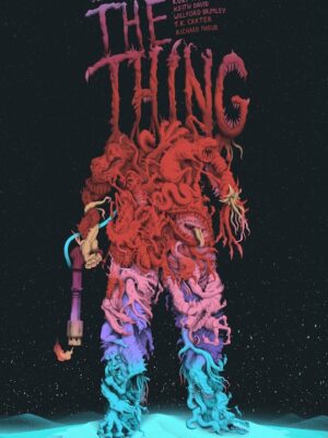 The Thing orignal movie art