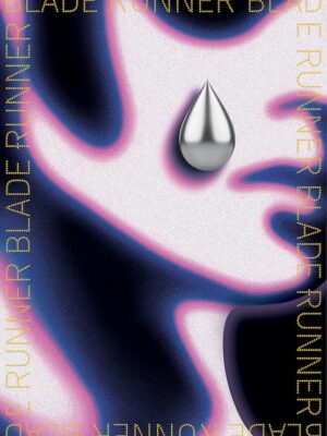 Blade Runner original movie art