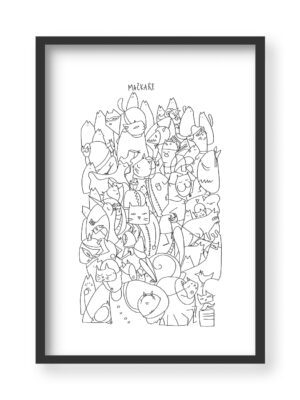 Crowded (Cat) Carnival