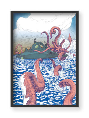 Nautilus - Attack of the Giant Squid