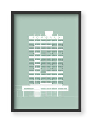 Residential High-rise Pomgrad by Vuko Bombardelli